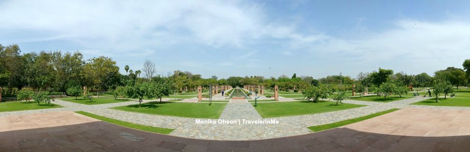 Photo of Sunder Nursery, a walk amidst nature & history 1/10 by TravelerInMe