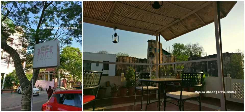 Photo of Hotel Chitrakatha, Ajmer Road, Hathroi, Jaipur, Rajasthan, India by TravelerInMe