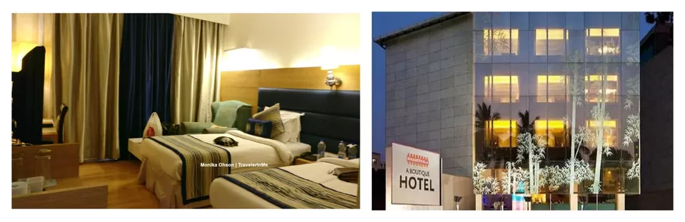 Photo of Bikanervala Boutique Hotel, Shyam Rao Nagar, Banjara Hills, Hyderabad, Telangana, India by TravelerInMe