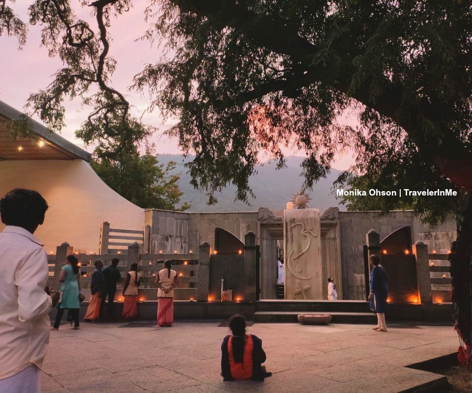 Photo of My first visit to Isha Yoga Centre 25/36 by TravelerInMe