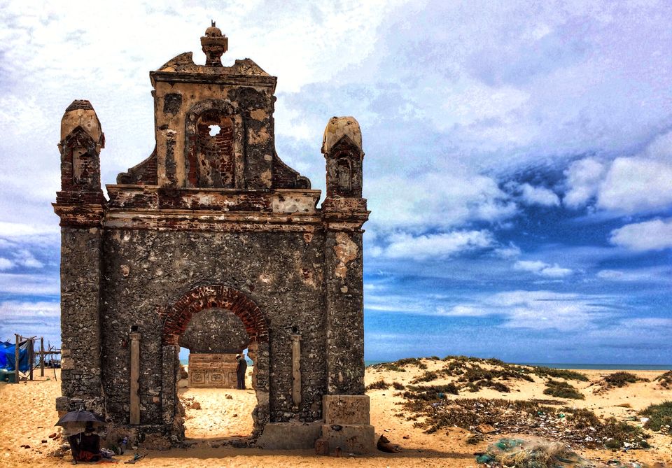 Photo of Arichal Munai, Dhanushkodi, Tamil Nadu, India by zapdoss