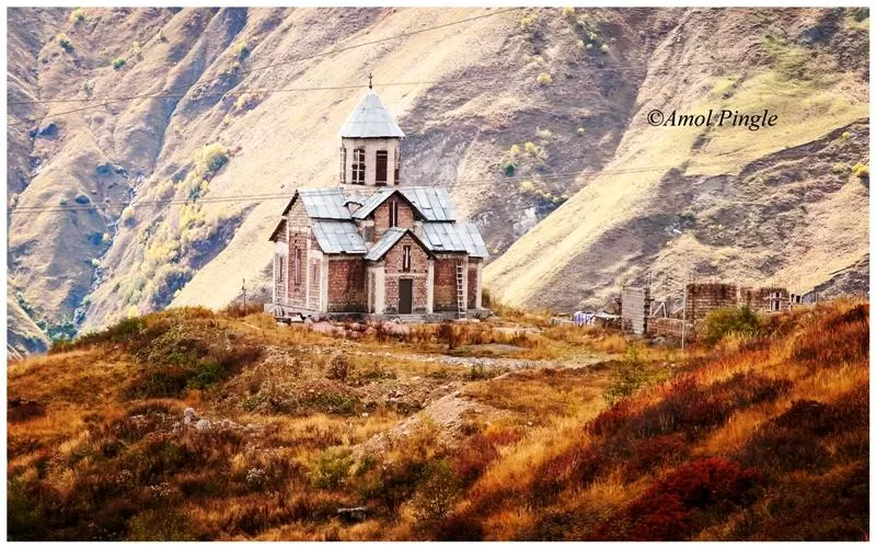 Photo of Stepantsminda, Mtskheta-Mtianeti, Georgia by Amol Pingle