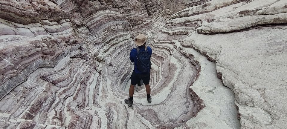 Photo of Wadi Ghub Hike / Spectrum valleys / Rainbow Trail - Fujairah, UAE by Fahim