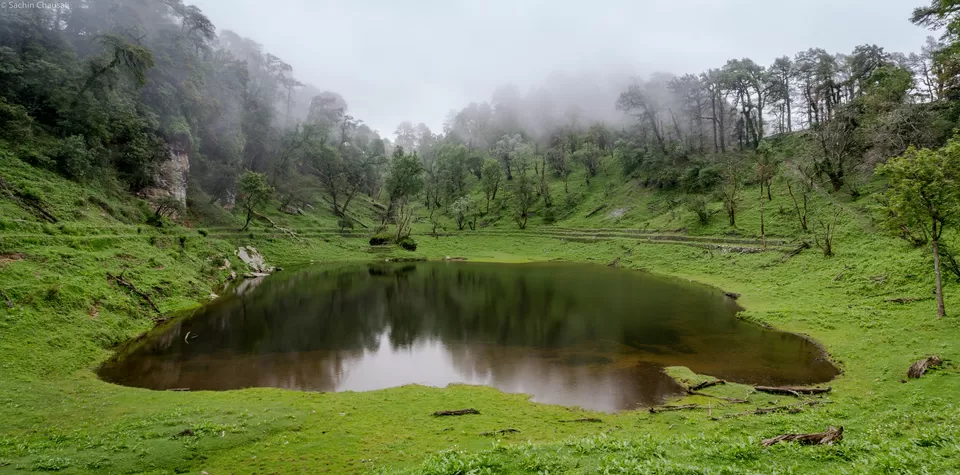 Photo of Thamri Kund Hike Trail, Pithoragarh, Uttarakhand, India by Sachin Chausali