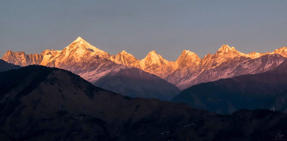 Photo of Panchchuli, Pithoragarh, Uttarakhand, India by Sachin Chausali