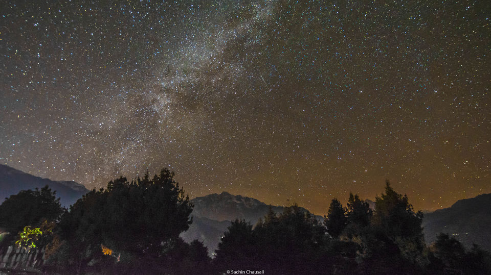 Photo of 10 Places For Stargazing In Uttarakhand For Beautiful Night-Sky Experience 1/7 by Sachin Chausali