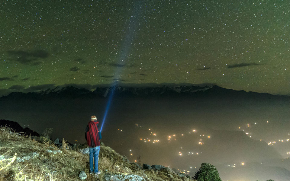 Photo of 10 Places For Stargazing In Uttarakhand For Beautiful Night-Sky Experience. 3/7 by Sachin Chausali