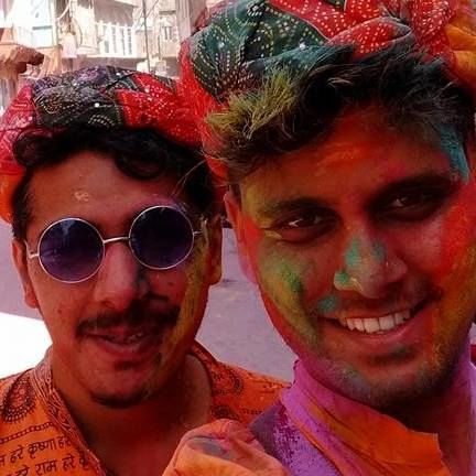 Photo of Holi 2016 in Mathura 1/2 by Akshay Aswani