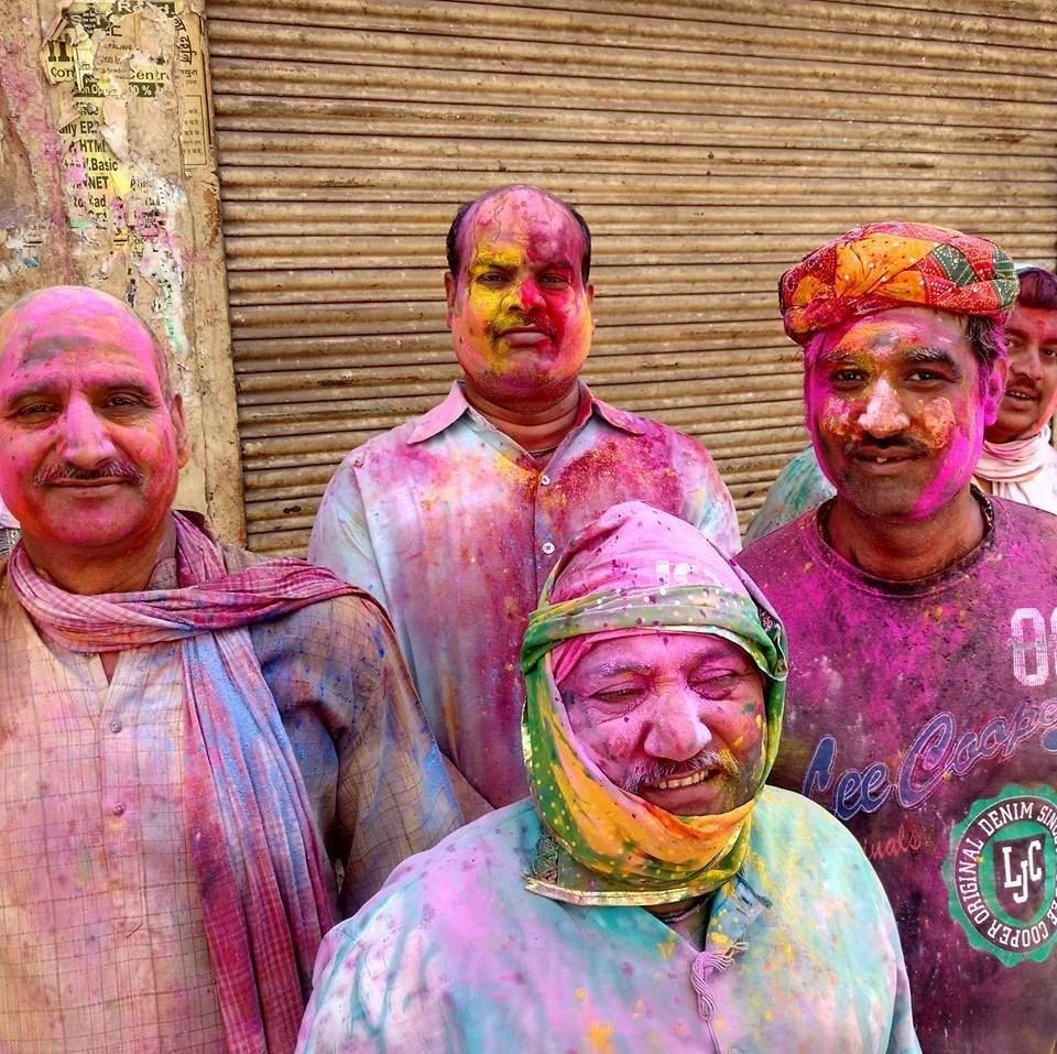 Photo of Holi 2016 in Mathura 2/2 by Akshay Aswani