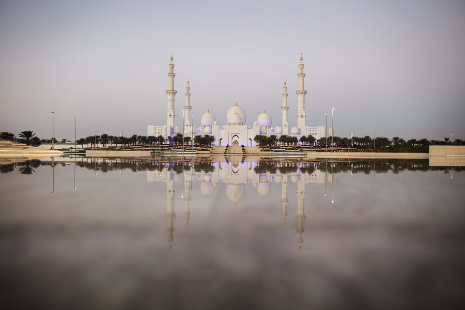 Photo of Louvre Abu Dhabi - Abu Dhabi - United Arab Emirates by Varun Suchday