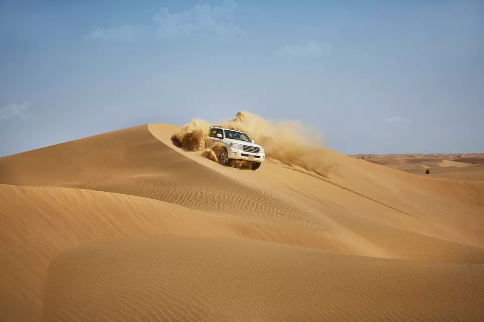 Photo of Desert Safari Abu Dhabi - Abu Dhabi - United Arab Emirates by Varun Suchday