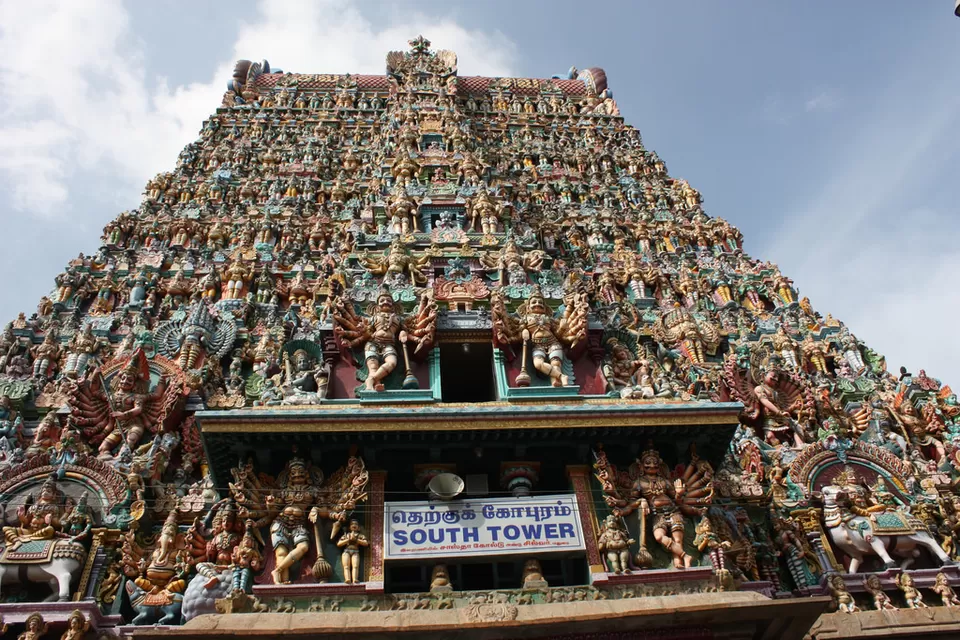 Photo of Meenakshi Amman Temple, Madurai Main, Madurai, Tamil Nadu, India by Varun Suchday