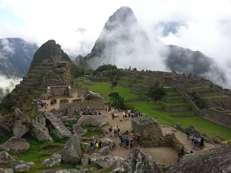Photo of Machu Picchu, Peru by Varun Suchday