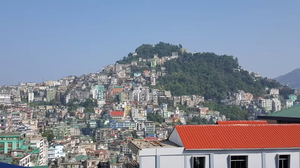 Photo of Aizawl, Mizoram, India by Varun Suchday
