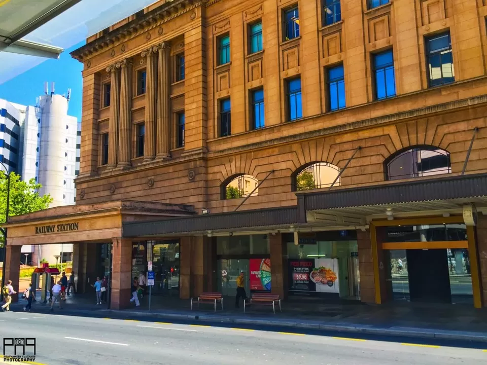 Photo of Adelaide Railway Station, North Terrace, Adelaide SA, Australia by Prathamesh Avachare