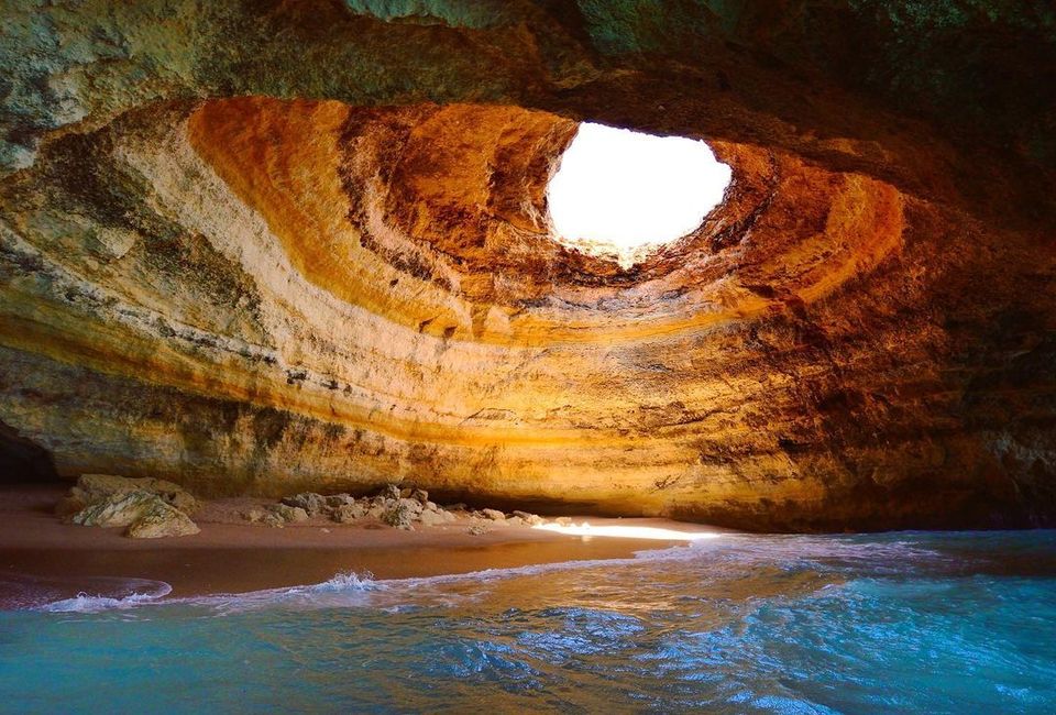 Photo of Algar de Benagil, Lagoa, Portugal by Prathamesh Avachare