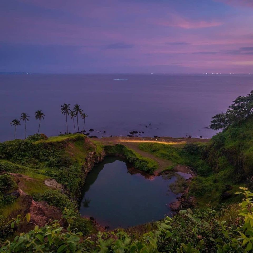 Photo of Heart Lake, Chicolna, Goa, India by Prathamesh Avachare