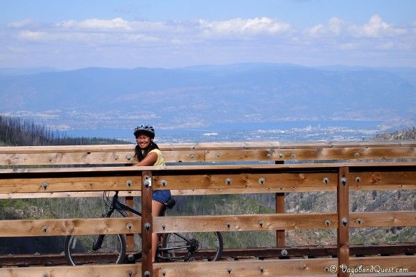 Photo of Cycling at Myra Canon: Kelowna, British Colombia 2/10 by Dina and Ryan