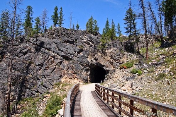 Photo of Cycling at Myra Canon: Kelowna, British Colombia 8/10 by Dina and Ryan