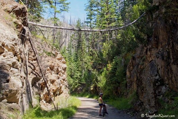 Photo of Cycling at Myra Canon: Kelowna, British Colombia 9/10 by Dina and Ryan