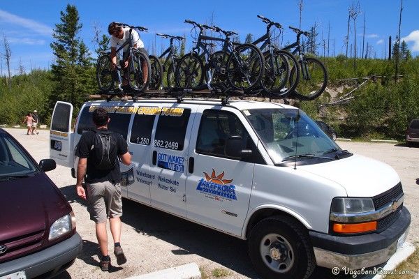 Photo of Cycling at Myra Canon: Kelowna, British Colombia 10/10 by Dina and Ryan