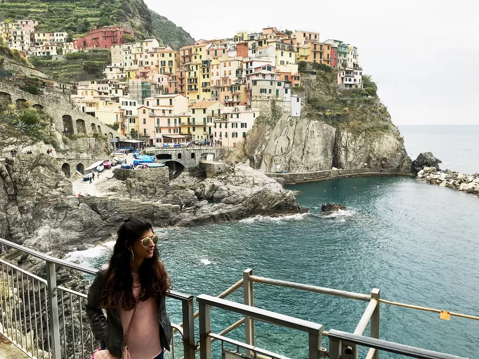 Photo of La Spezia, Province of La Spezia, Italy by Madhumita Chakravarty