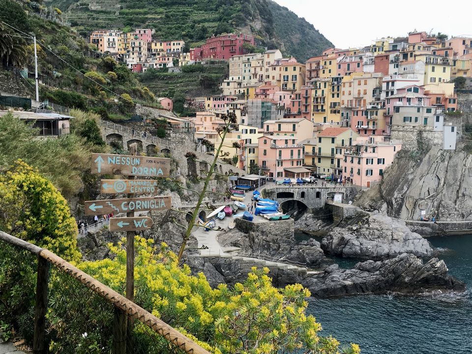 Photo of Sunday in Cinque Terre, Italy by Madhumita Chakravarty