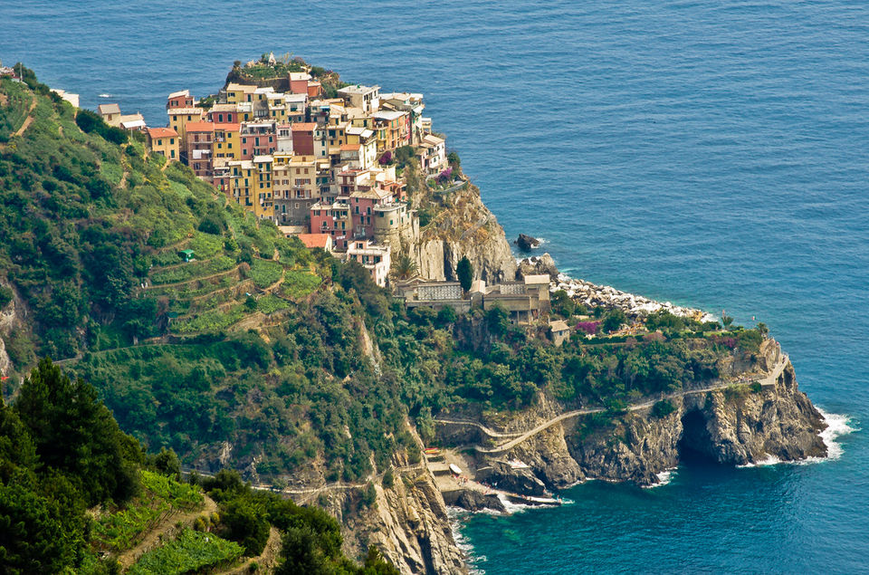 Photo of Sunday in Cinque Terre, Italy by Madhumita Chakravarty
