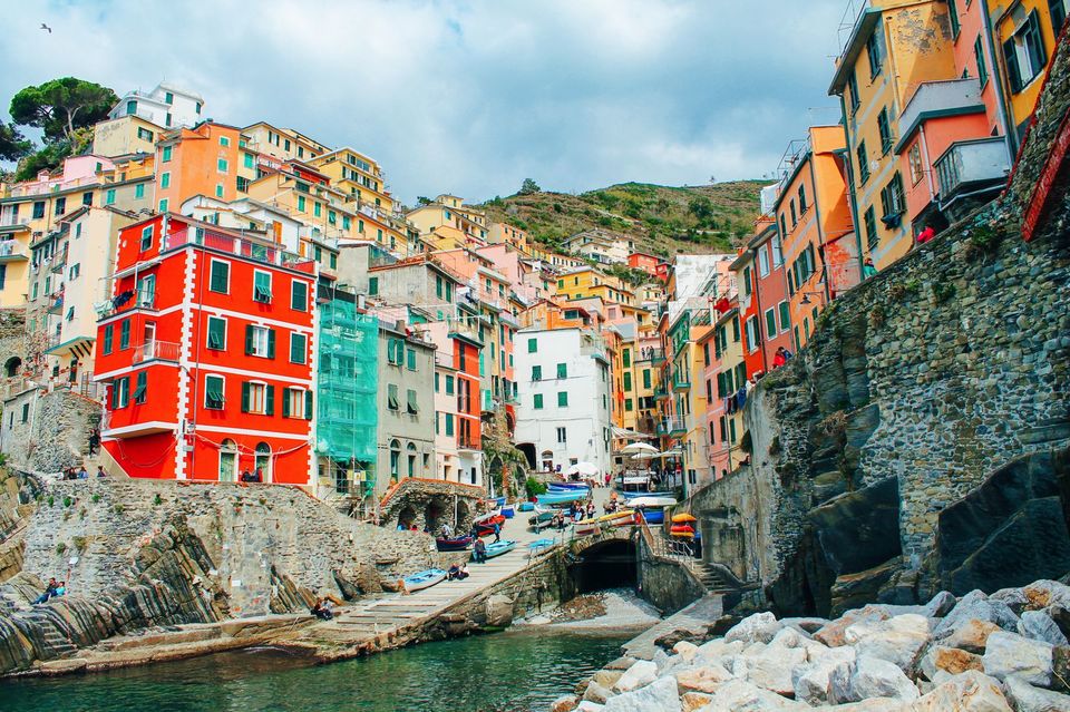 Photo of Sunday in Cinque Terre, Italy by Madhumita Chakravarty