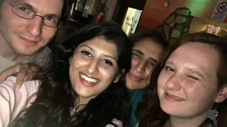 Photo of Alessandro Palace Hostel & Bar, Via Vicenza, Rome, Metropolitan City of Rome, Italy by Madhumita Chakravarty
