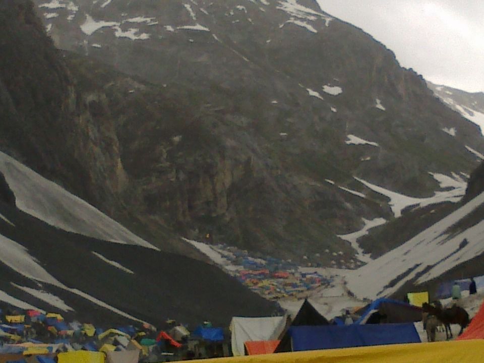 Photo of Amarnath Cave Temple, Pahalgam by abhishek mittal