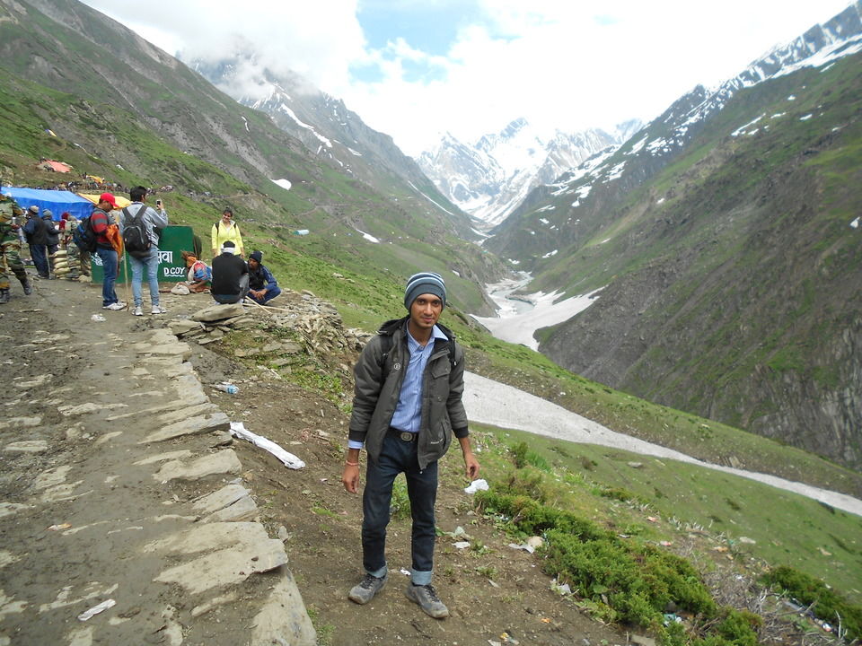 Photo of Amarnath Cave Temple, Pahalgam by abhishek mittal