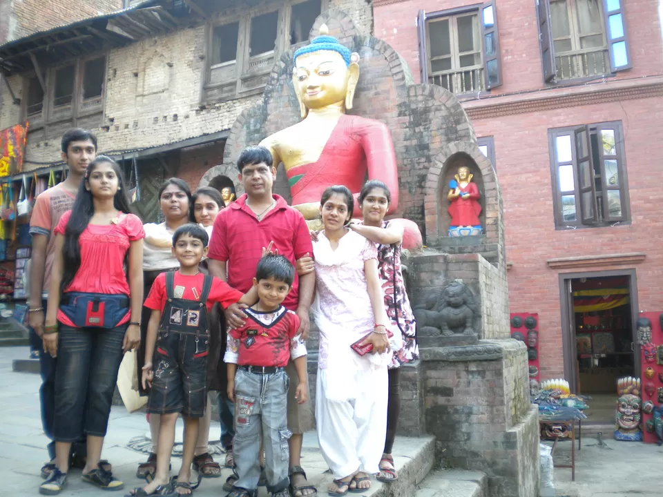 Photo of Swayambhu Stupa, Kathmandu, Nepal by abhishek mittal