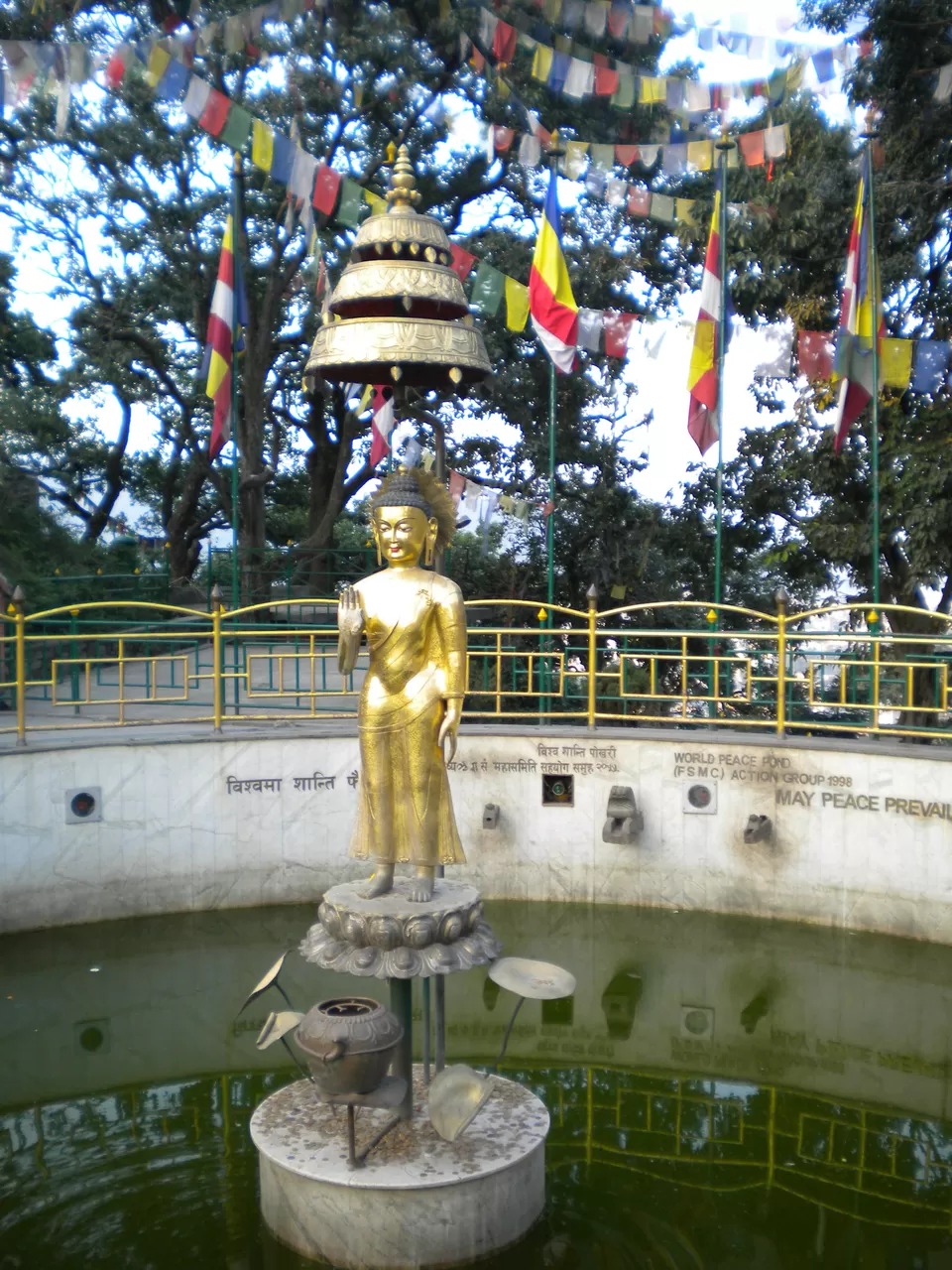 Photo of Swayambhu Stupa, Kathmandu, Nepal by abhishek mittal