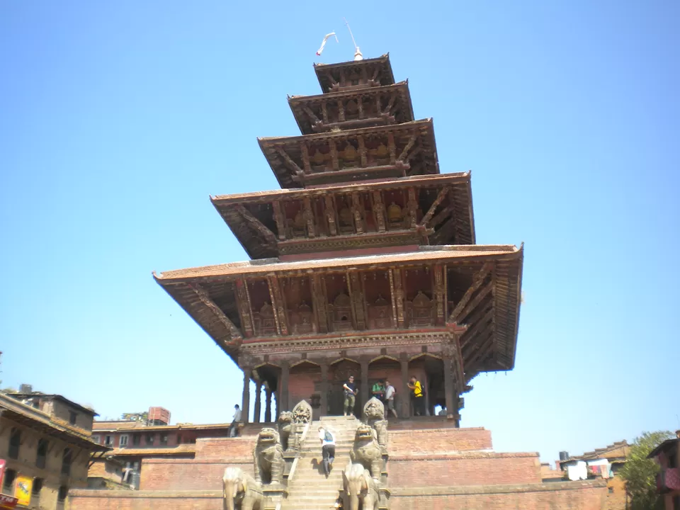 Photo of Swayambhu Stupa, Kathmandu, Nepal by abhishek mittal