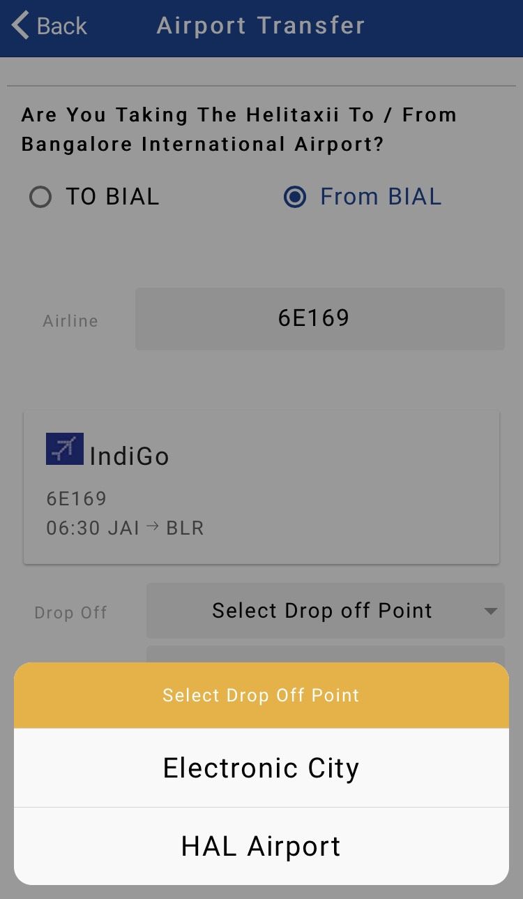 Photo of Bangalore’s heli taxis have started flying; price, timings and how to book. 3/4 by abhishek mittal