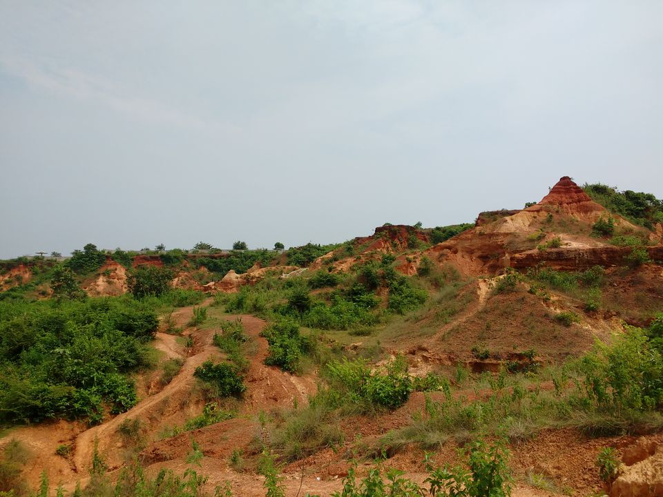 Photo of Gangani - ( Not) the Grand Canyon of West Bengal by Sumona Dey