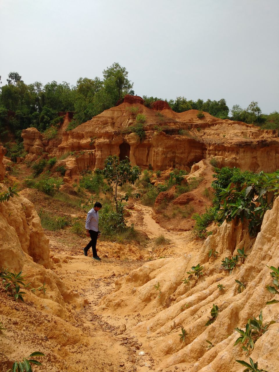 Photo of Gangani - ( Not) the Grand Canyon of West Bengal by Sumona Dey