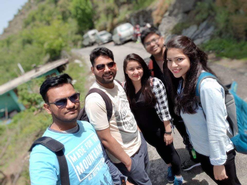 Photo of Chansari Bus Stand, Bijli Mahadev Road, Kharal, Himachal Pradesh, India by Tushar Gupta