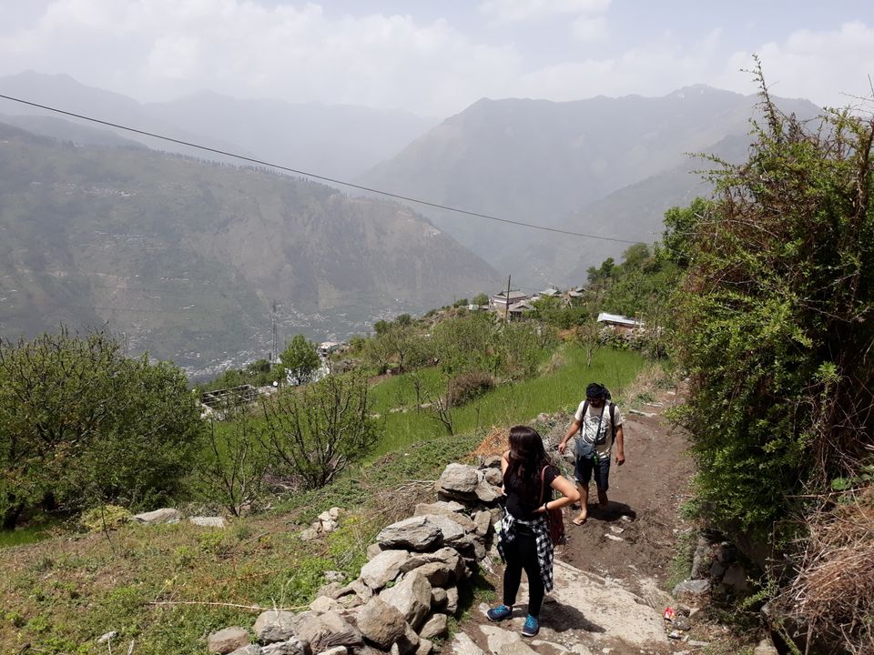 Photo of Chansari Bus Stand, Bijli Mahadev Road, Kharal, Himachal Pradesh, India by Tushar Gupta