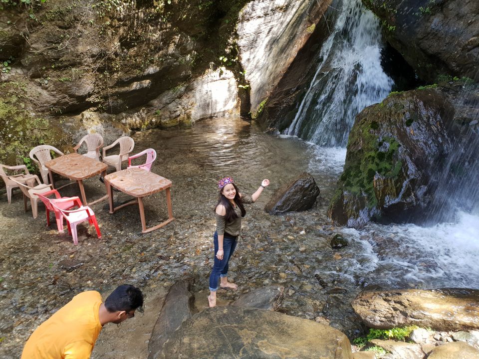 Photo of Jana Waterfall, Jana, Himachal Pradesh, India by Tushar Gupta