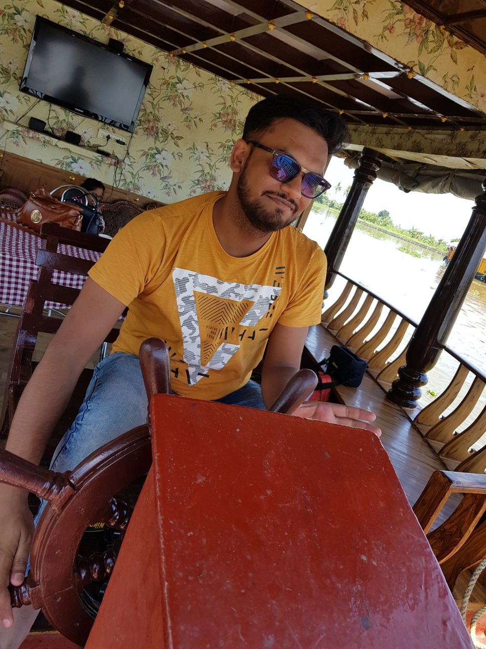 Photo of Alleppey Backwater Cruise, Punnamada, Finishing Point, Mullakkal, Kerala, India by Tushar Gupta