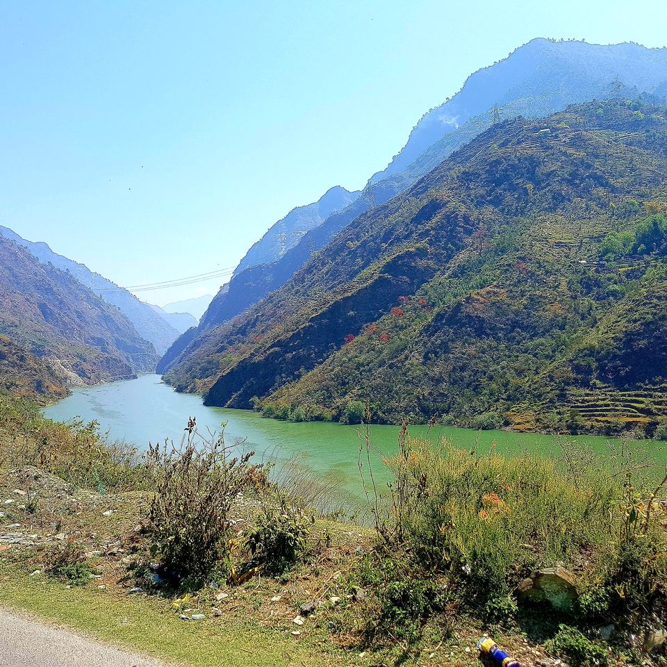 Photo of Pandoh, Himachal Pradesh, India by Tushar Gupta