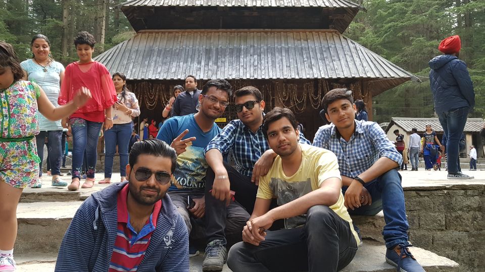 Photo of Hadimba Devi Temple, Manali, Himachal Pradesh, India by Tushar Gupta