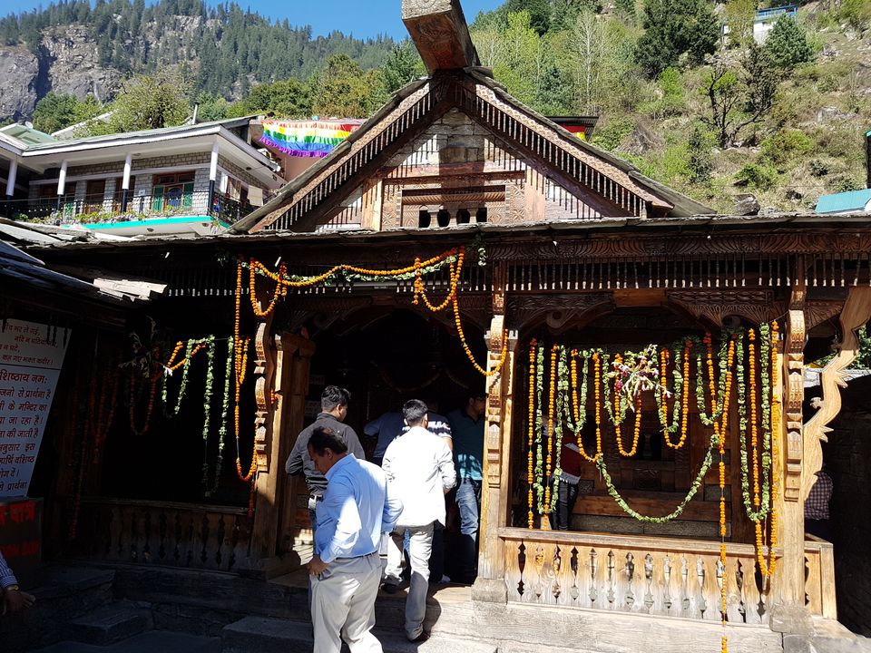 Photo of Vashishtha Temple, Vashist, Himachal Pradesh, India by Tushar Gupta