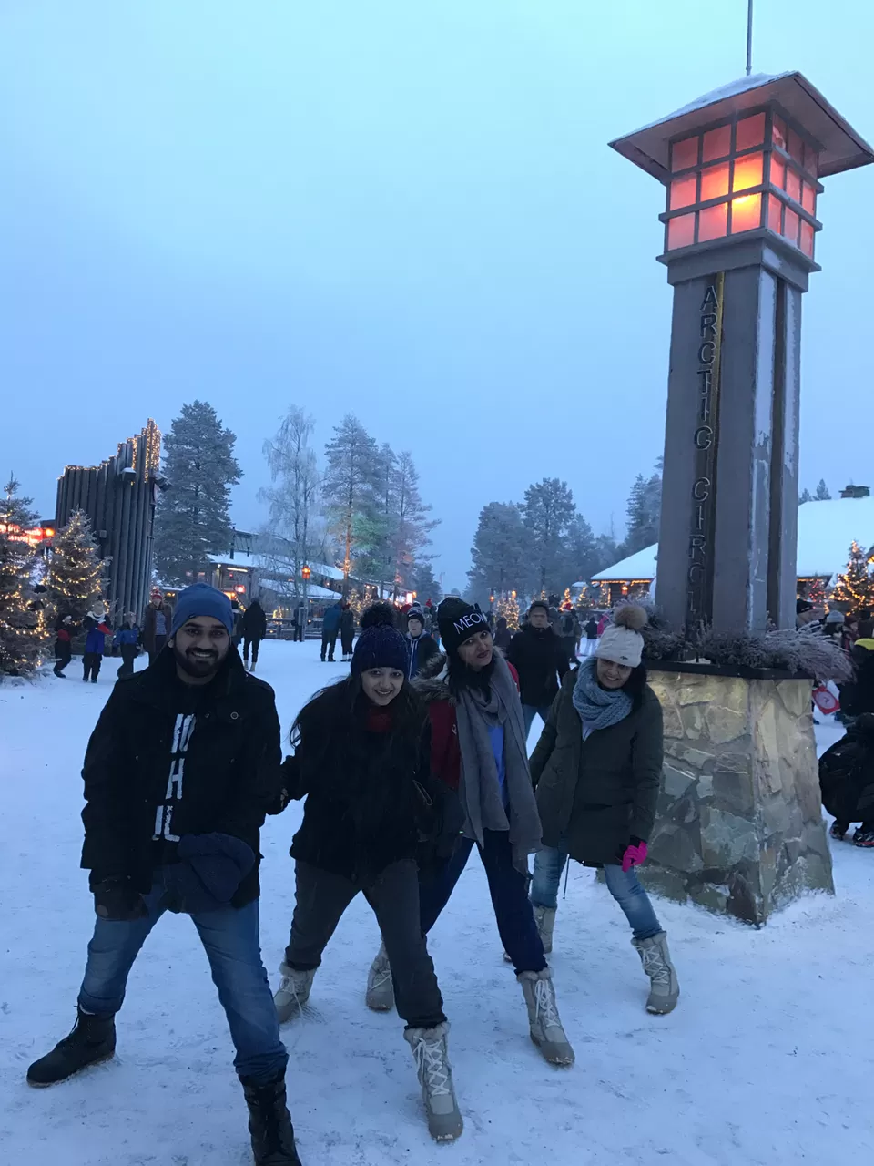 Photo of Rovaniemi, Finland by Pratyancha J Goyal