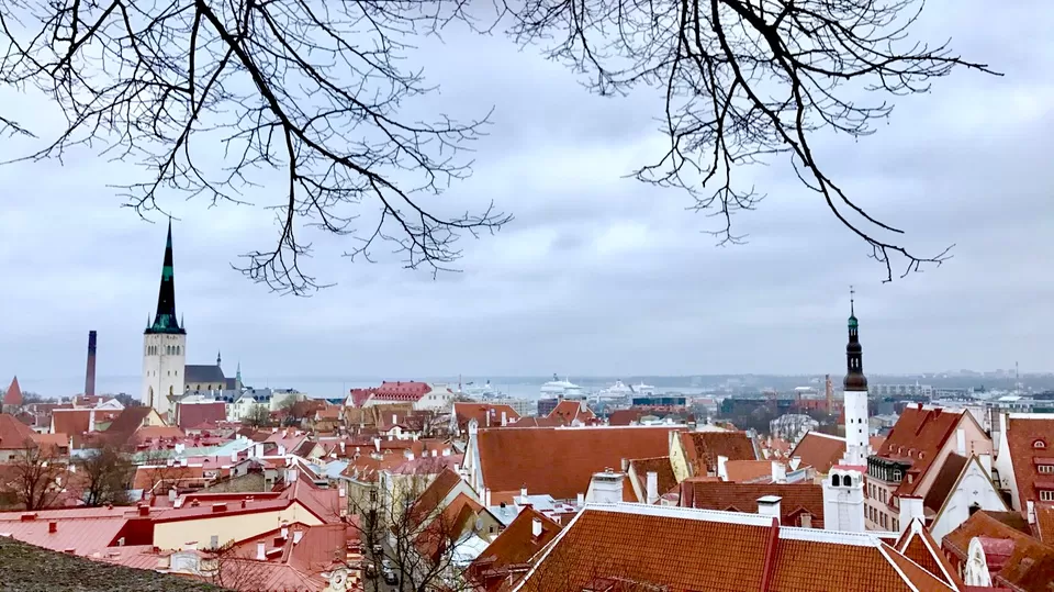 Photo of Tallinn, Tallinna linn, Estonia by Pratyancha J Goyal