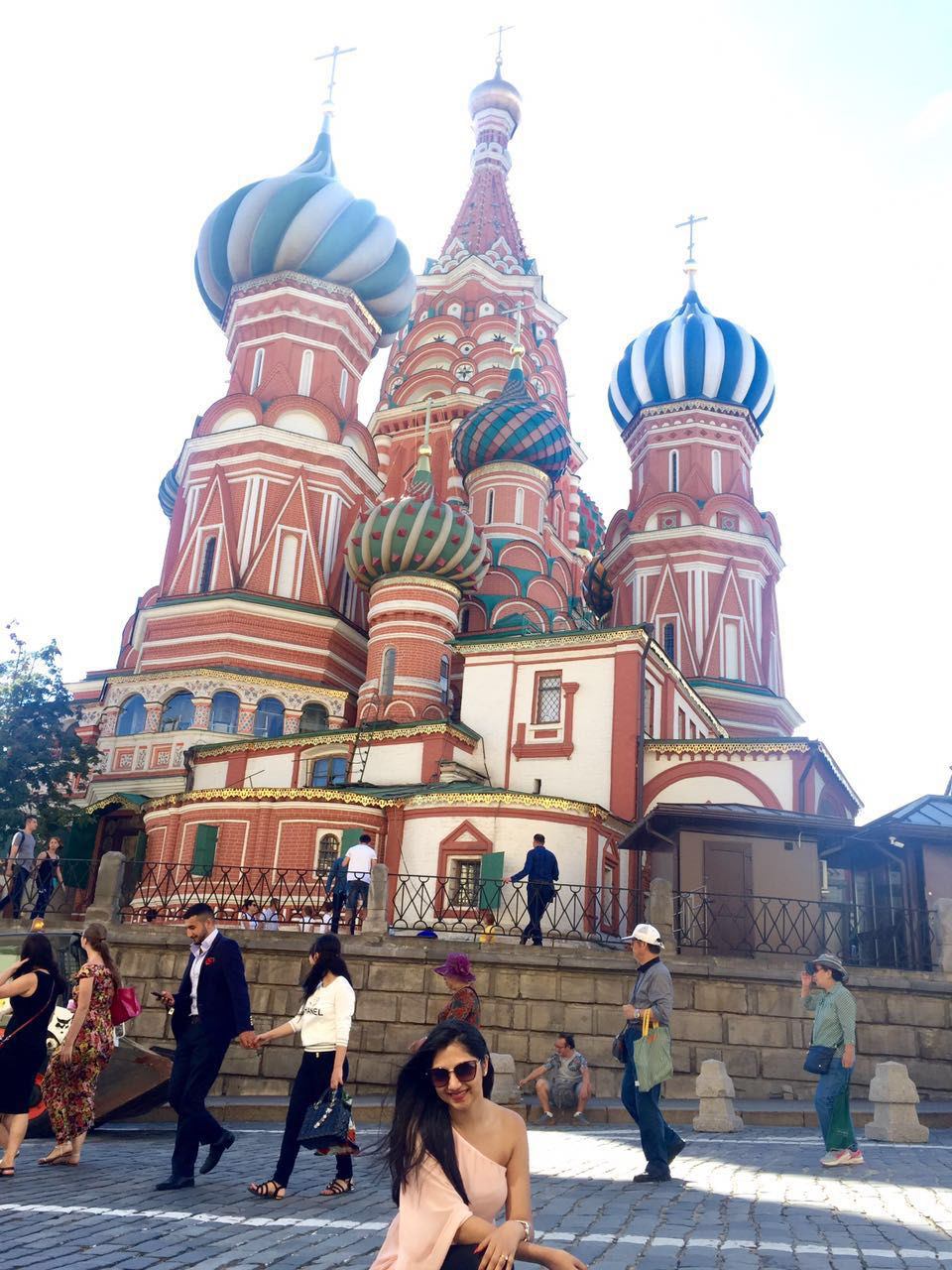 Photo of Moscow, Russia by Pratyancha J Goyal