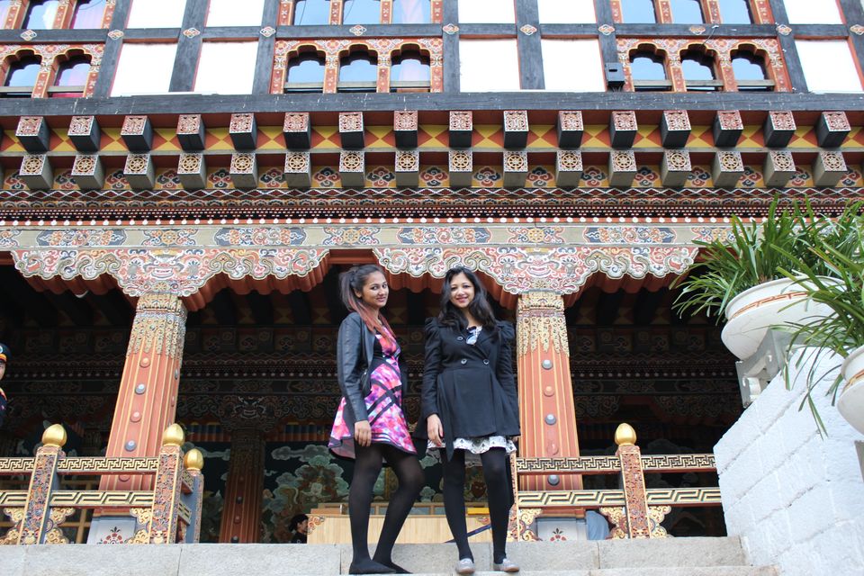 Photo of Thimphu, Bhutan by Pratyancha J Goyal
