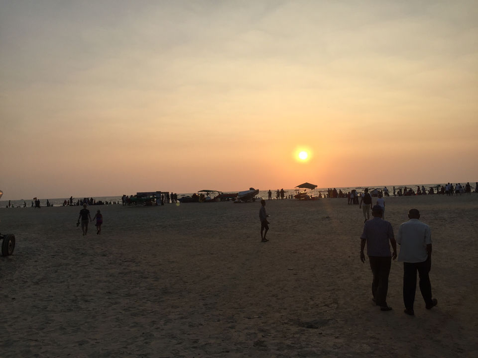 Photo of A Bottle Of Beer And Some Sea Food-Goa Here by Ashutosh Sharma